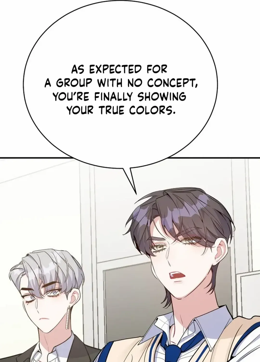 An Insincere Idol’s Blank Slate Chapter 33 page 55 - 