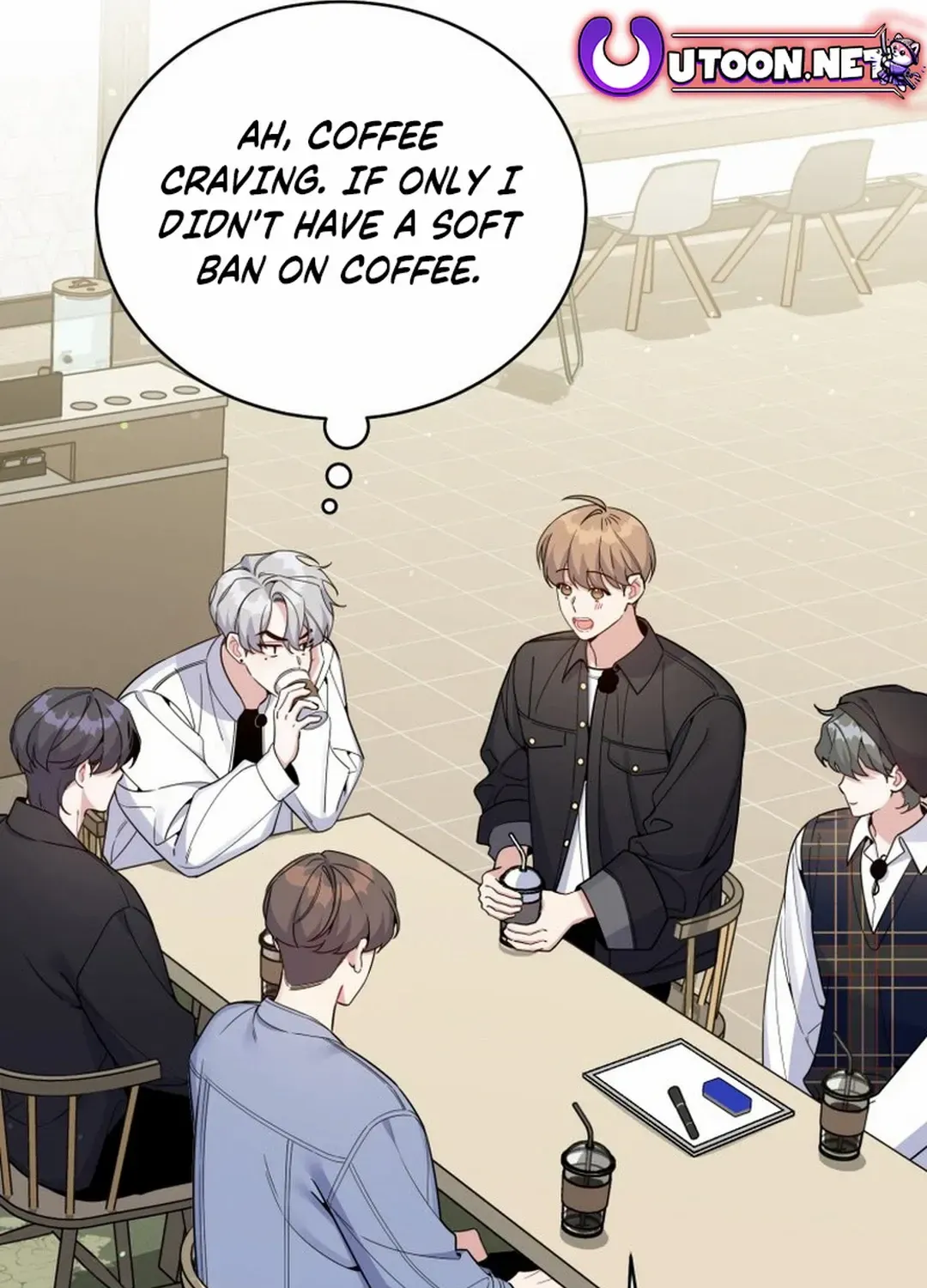 An Insincere Idol’s Blank Slate Chapter 34 page 14 - 