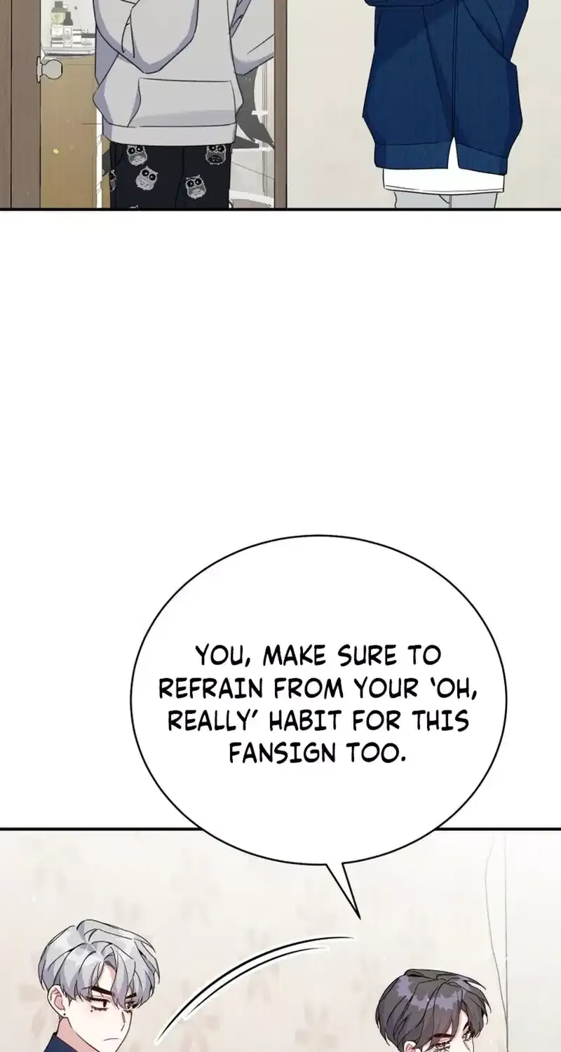 An Insincere Idol’s Blank Slate Chapter 36 page 18 - 