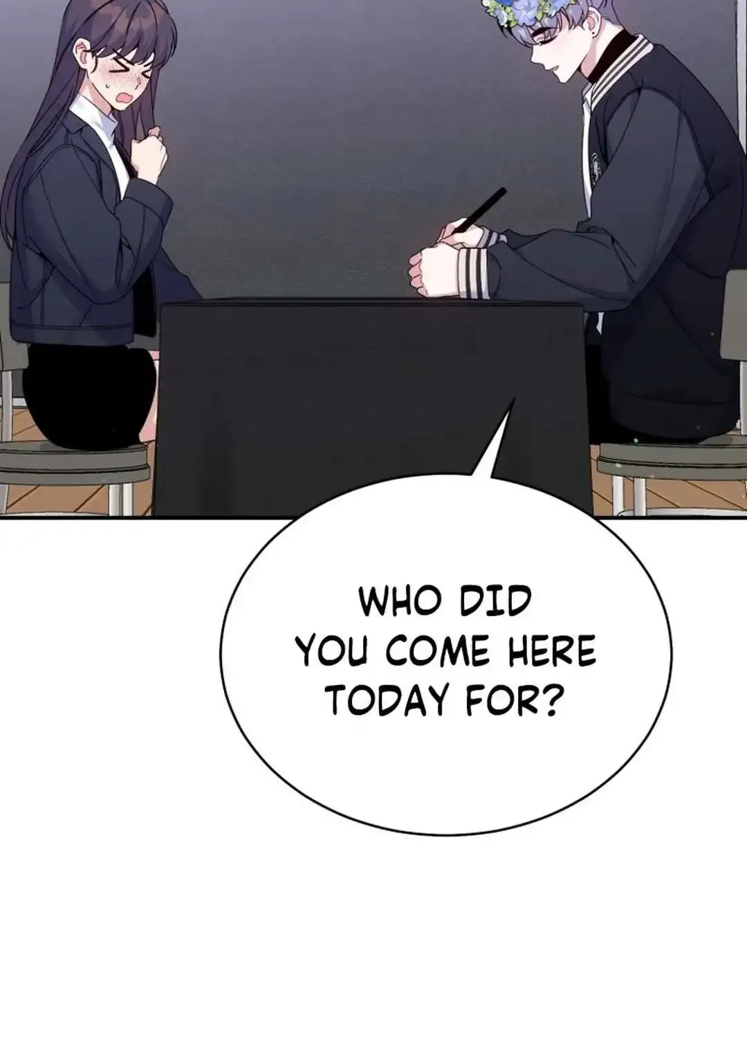 An Insincere Idol’s Blank Slate Chapter 37 page 6 - 