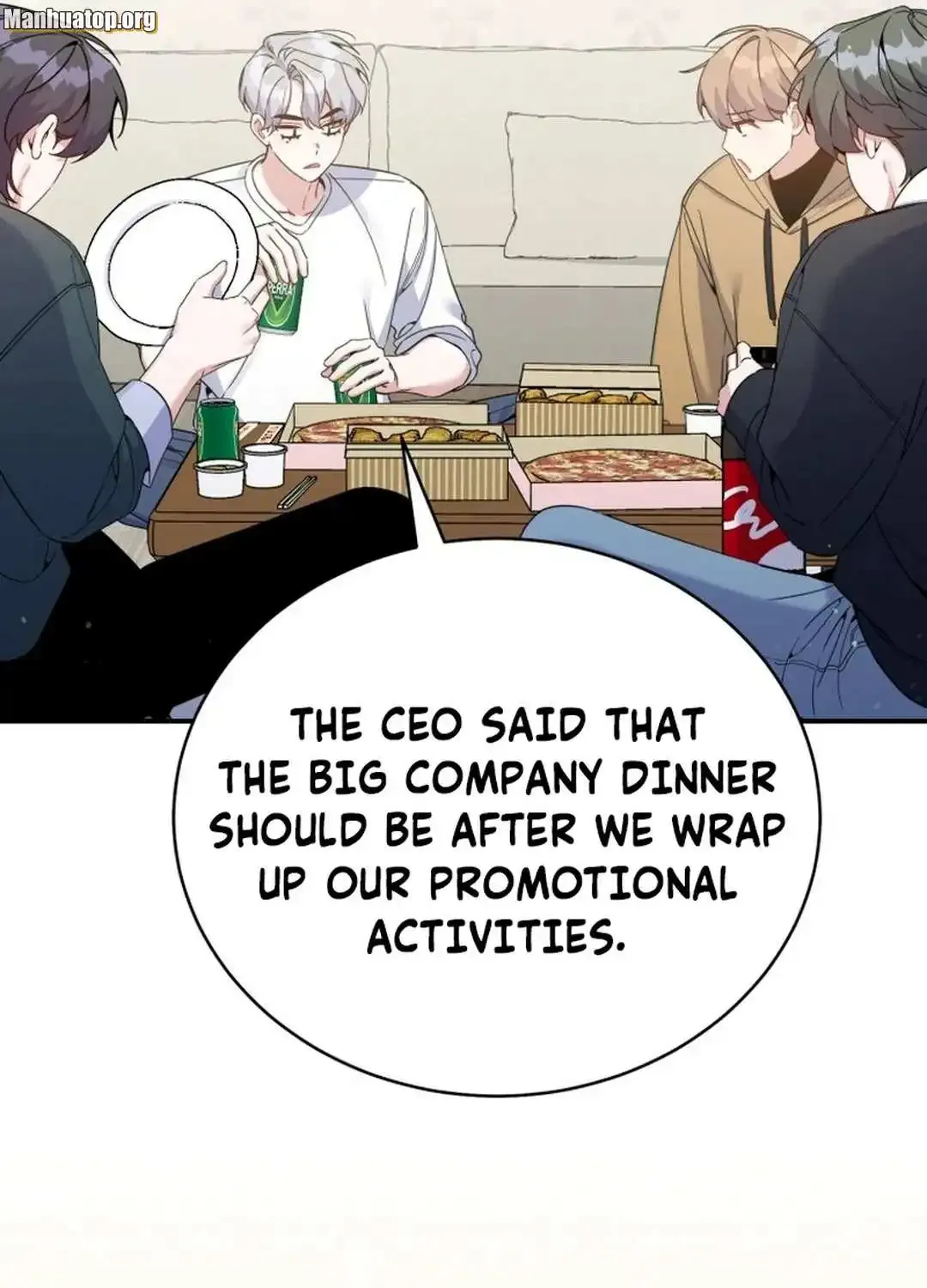 An Insincere Idol’s Blank Slate Chapter 38 page 21 - 