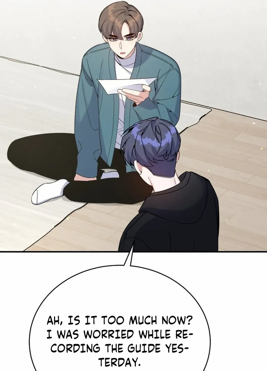 An Insincere Idol’s Blank Slate Chapter 40 page 34 - 