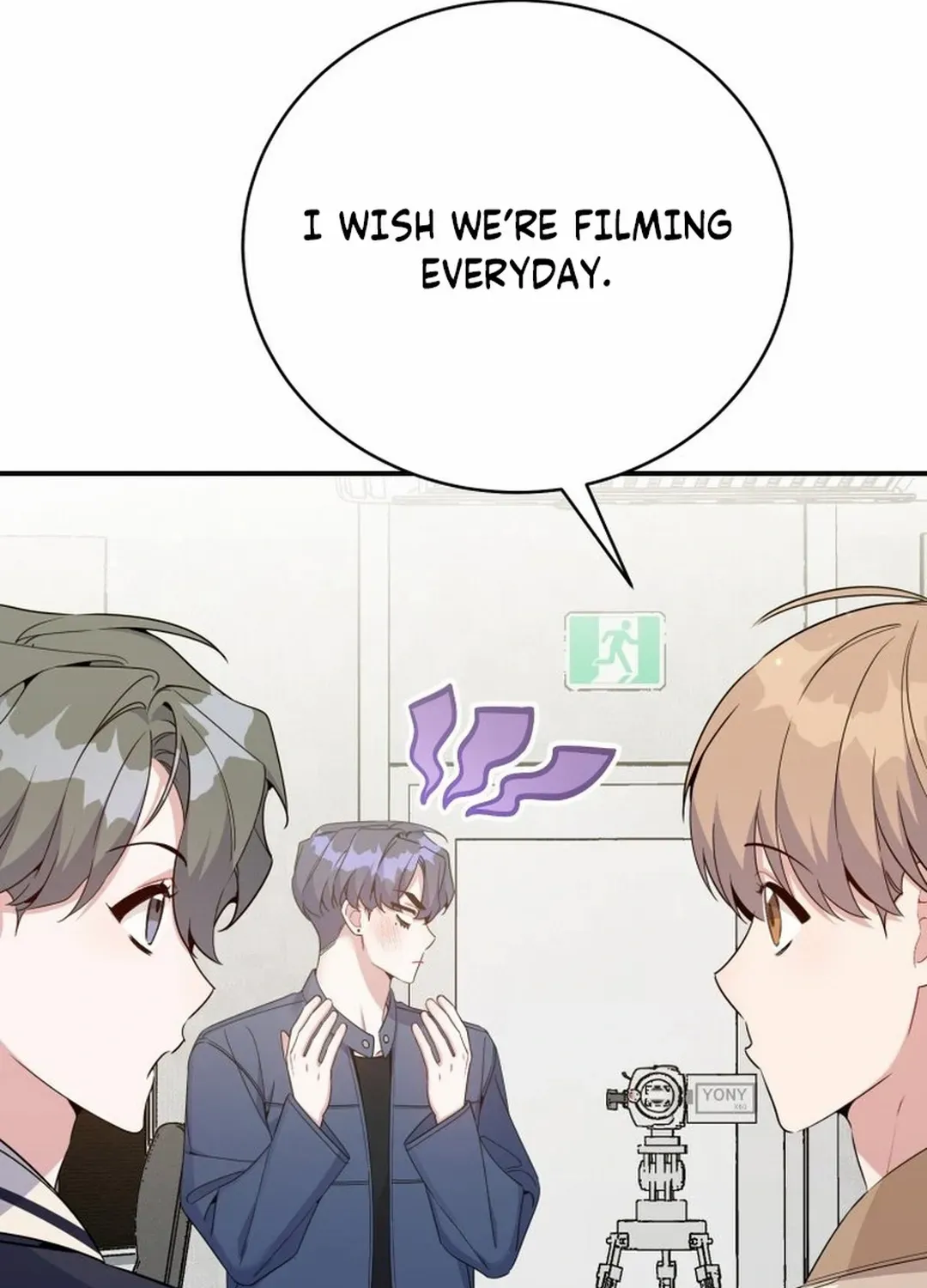 An Insincere Idol’s Blank Slate Chapter 40 page 55 - 
