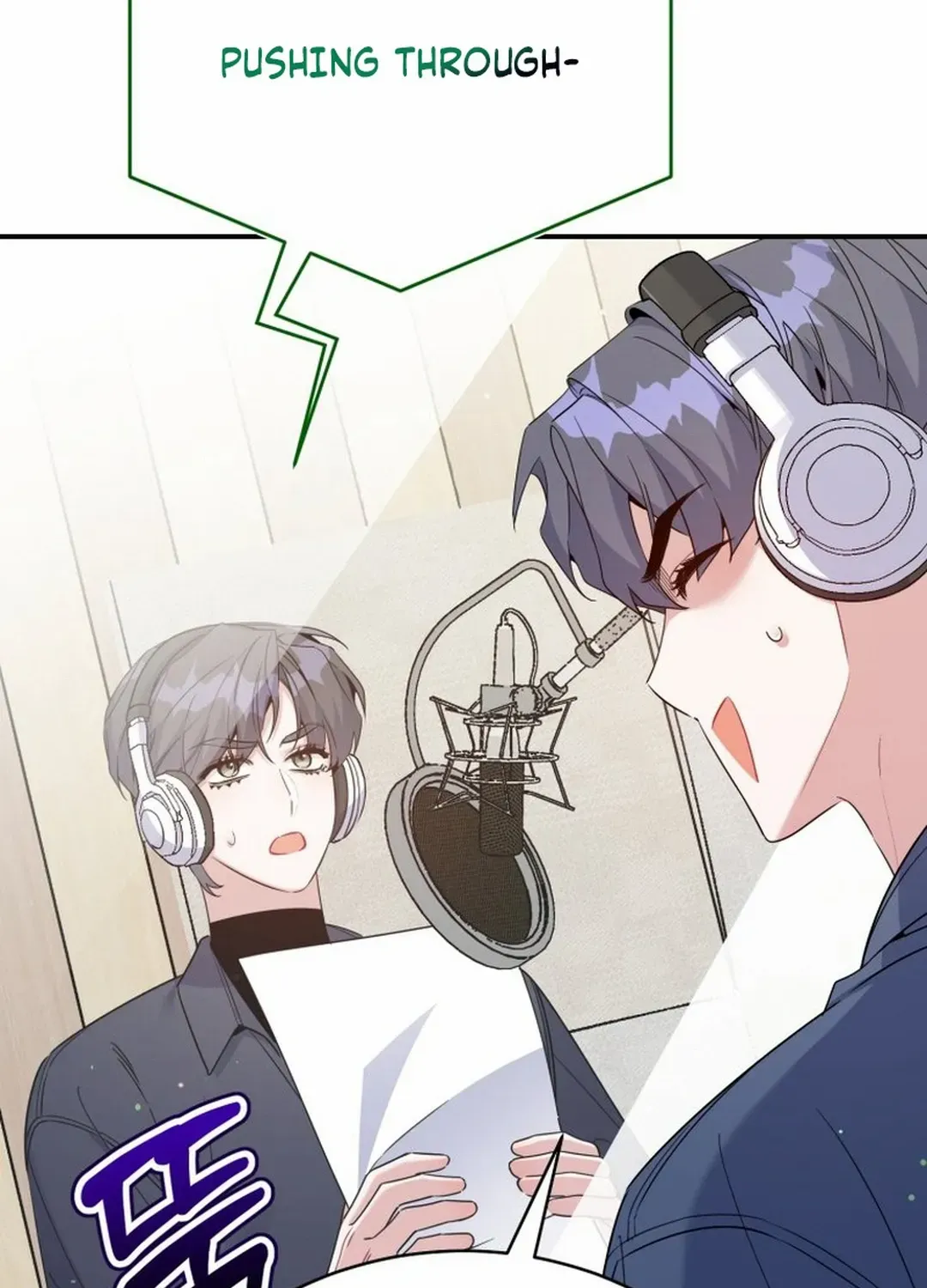 An Insincere Idol’s Blank Slate Chapter 40 page 87 - 