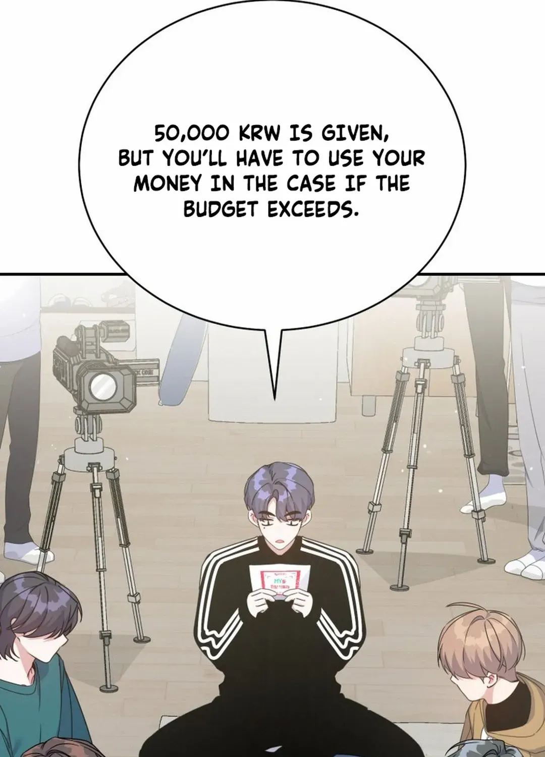 An Insincere Idol’s Blank Slate Chapter 41 page 29 - 