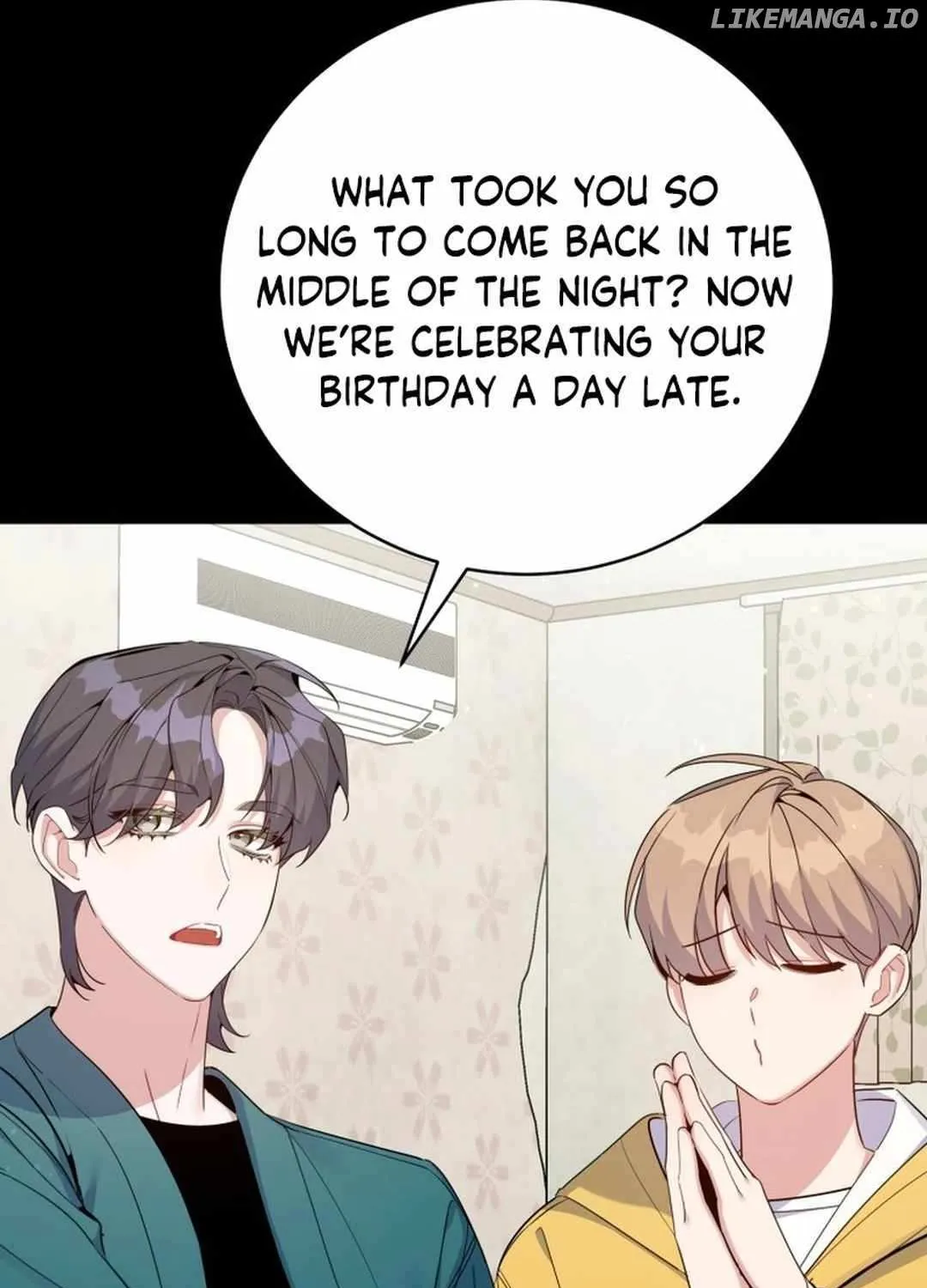 An Insincere Idol’s Blank Slate Chapter 43 page 9 - 