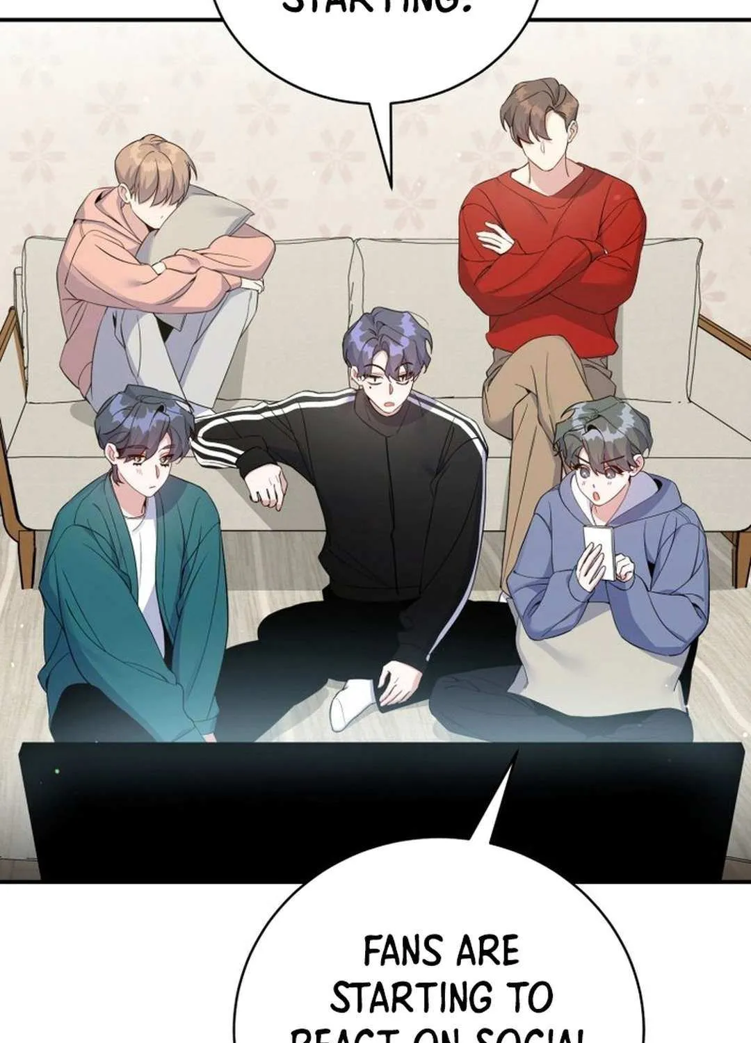 An Insincere Idol’s Blank Slate Chapter 44 page 39 - 