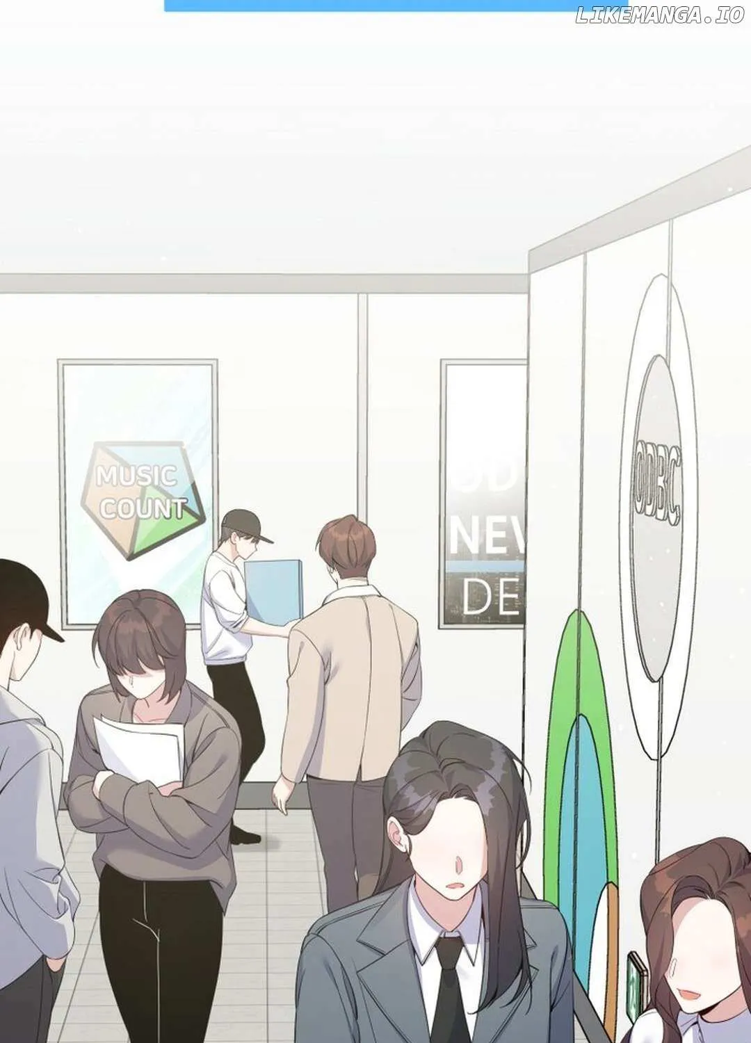 An Insincere Idol’s Blank Slate Chapter 45 page 106 - 