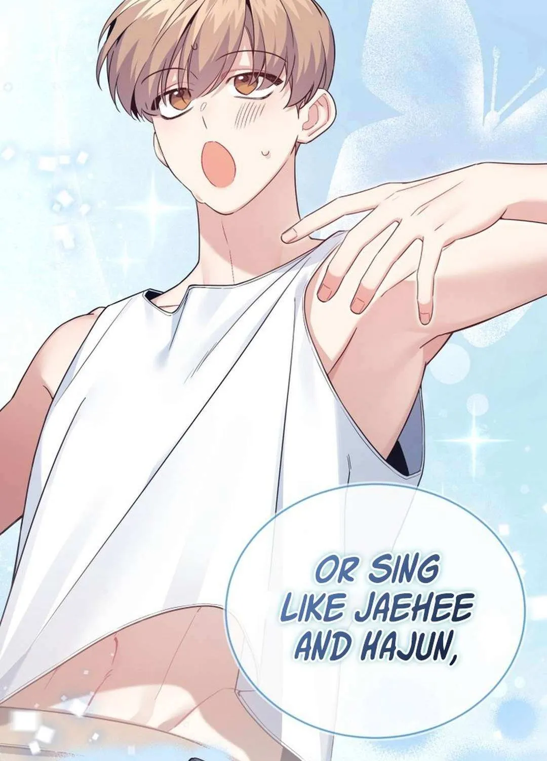 An Insincere Idol’s Blank Slate Chapter 45 page 18 - 