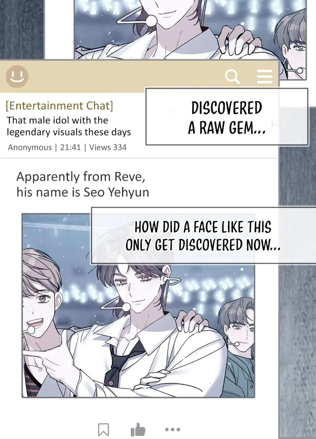 An Insincere Idol’s Blank Slate Chapter 45 page 31 - 