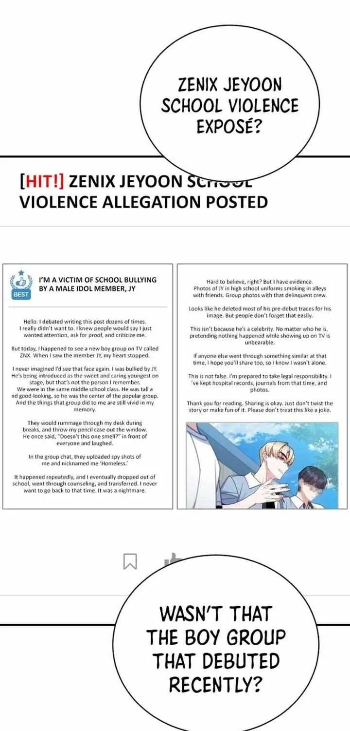 An Insincere Idol’s Blank Slate Chapter 55 page 41 - 