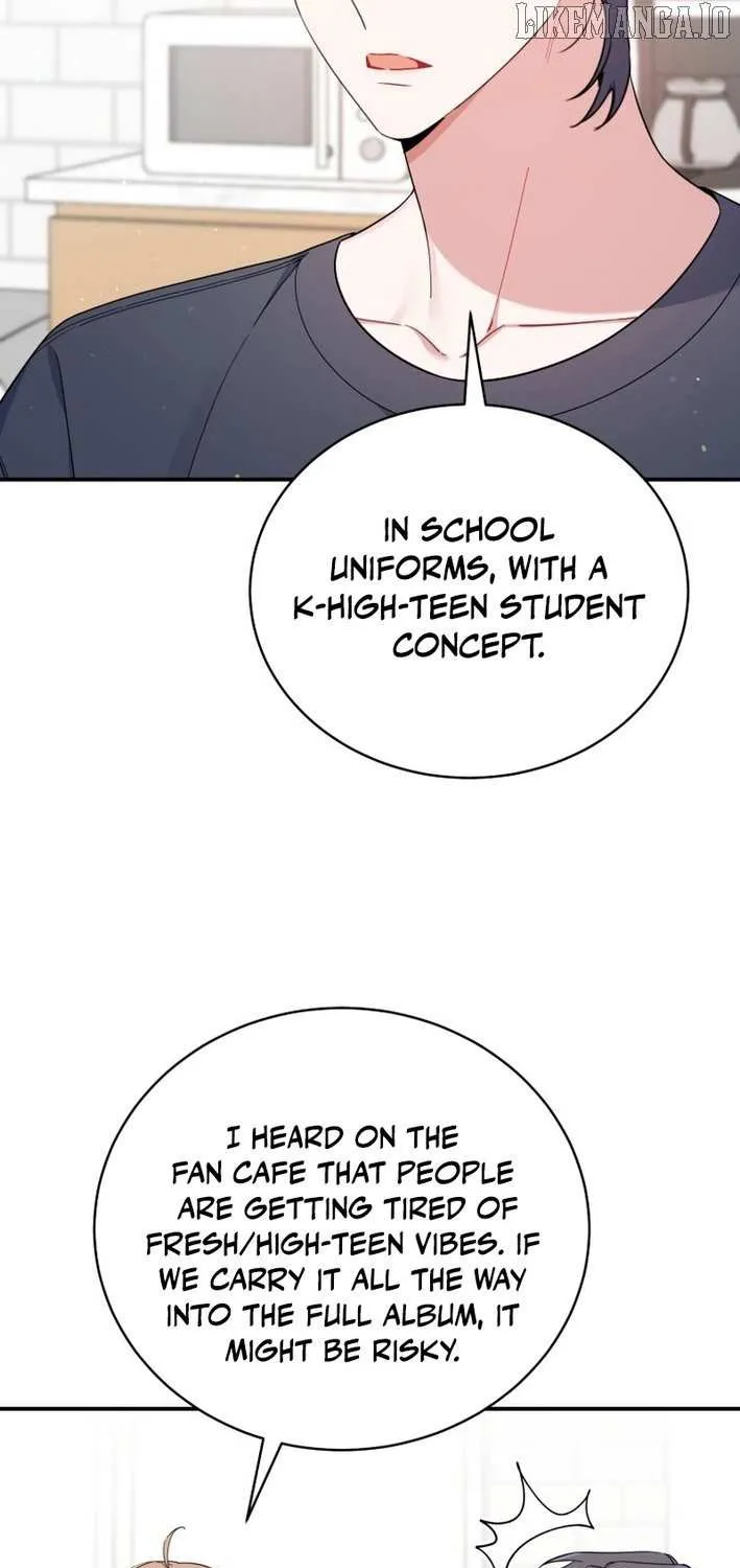 An Insincere Idol’s Blank Slate Chapter 58 page 15 - 