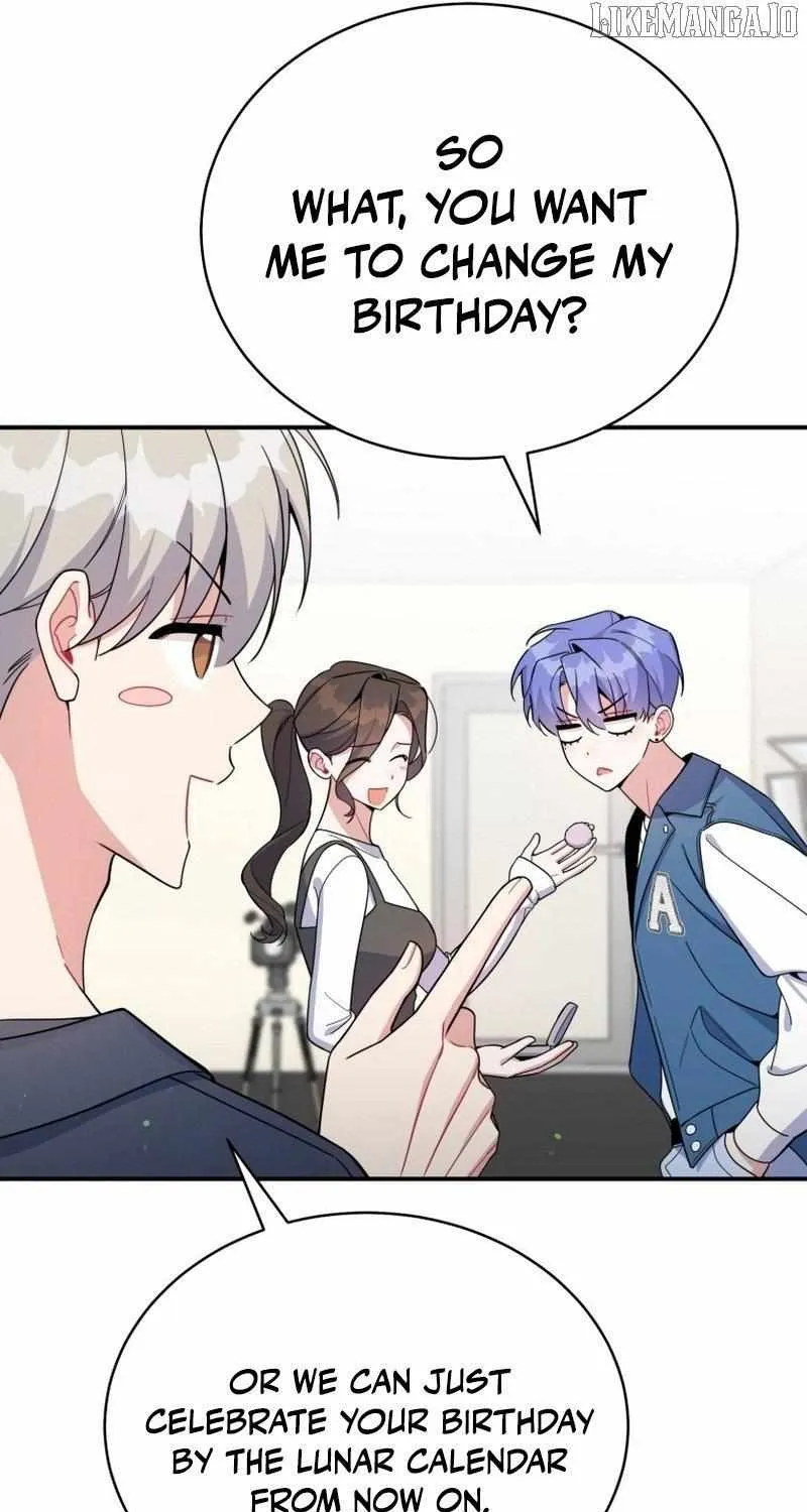 An Insincere Idol’s Blank Slate Chapter 65 page 7 - 