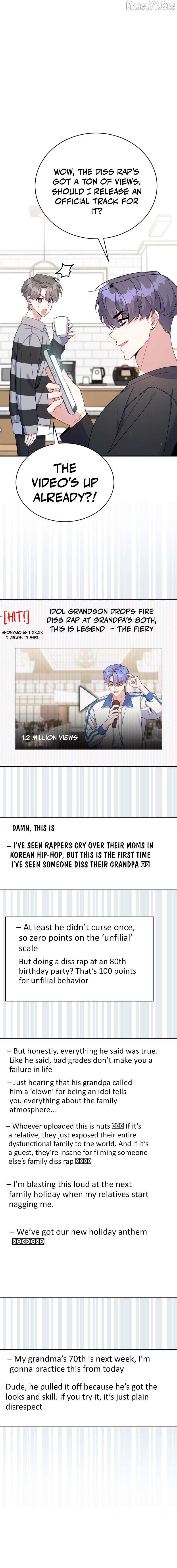An Insincere Idol’s Blank Slate Chapter 71 page 1 - 