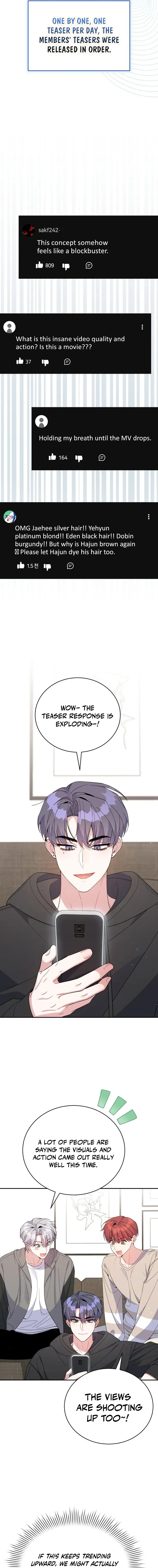 An Insincere Idol’s Blank Slate Chapter 80 page 2 - 
