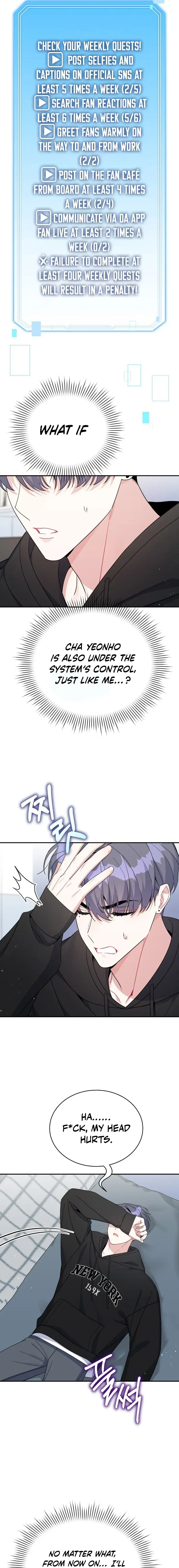 An Insincere Idol’s Blank Slate Chapter 81 page 8 - 