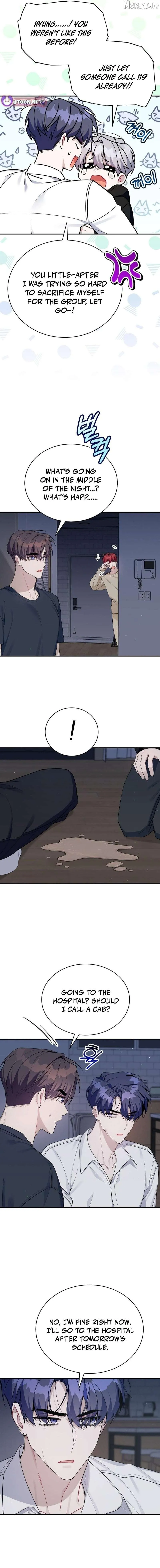 An Insincere Idol’s Blank Slate Chapter 83 page 4 - 