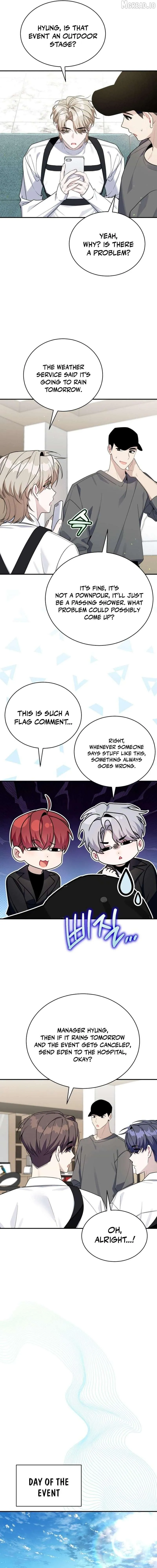 An Insincere Idol’s Blank Slate Chapter 83 page 10 - 