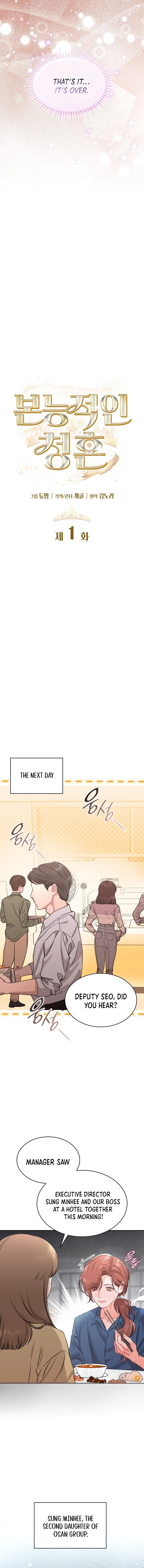 An Instinctive Proposal Chapter 1 page 9 - 