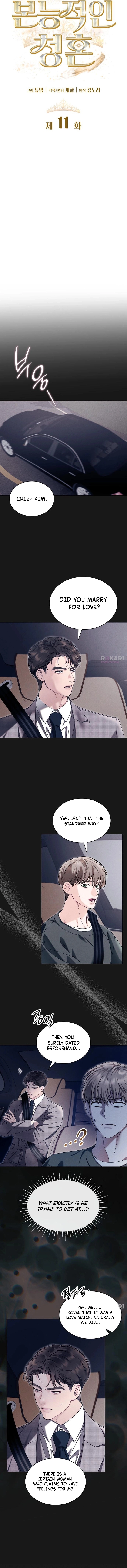 An Instinctive Proposal Chapter 11 page 2 - 
