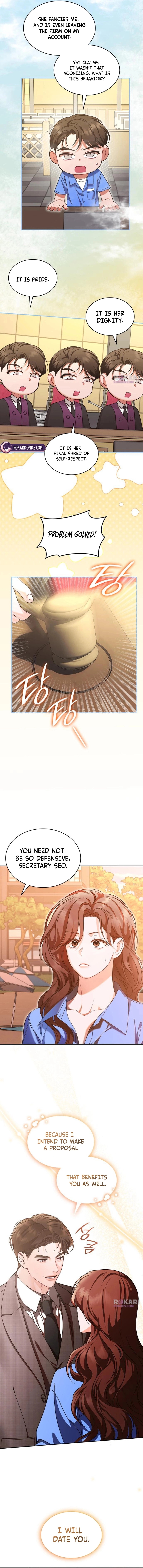 An Instinctive Proposal Chapter 11 page 10 - 