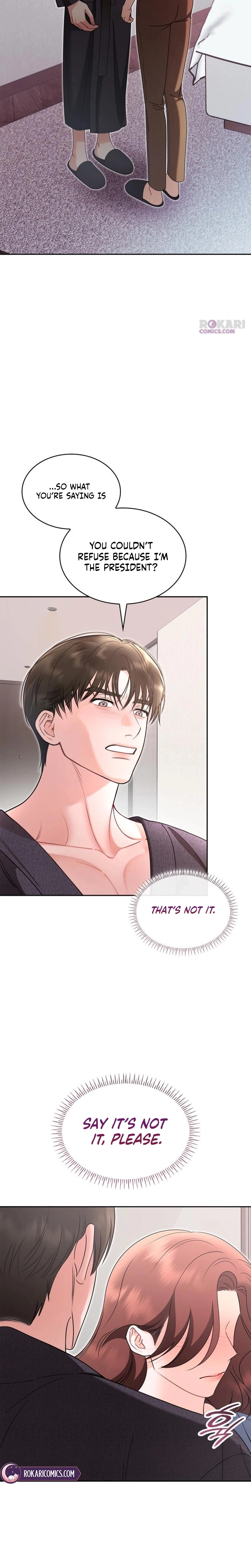 An Instinctive Proposal Chapter 12 page 14 - 
