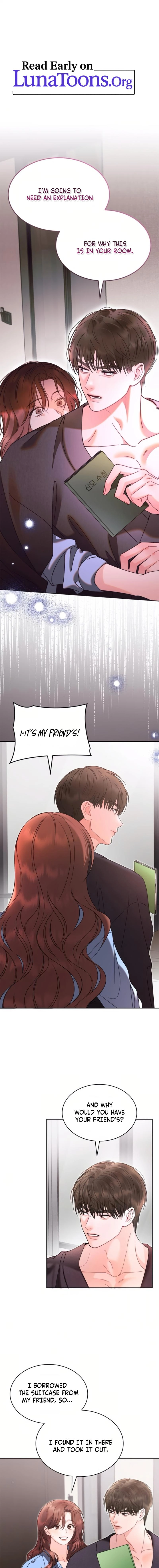An Instinctive Proposal Chapter 13 page 1 - 