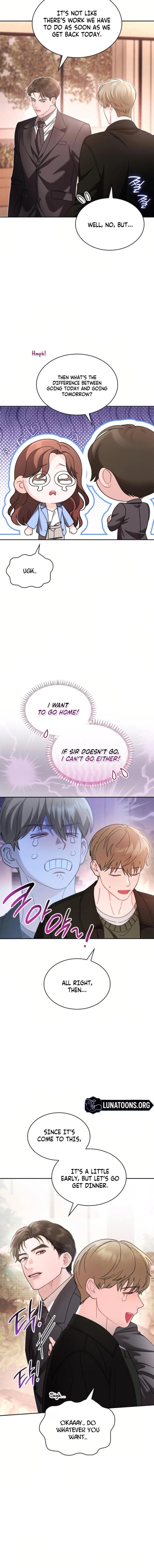An Instinctive Proposal Chapter 14 page 14 - 