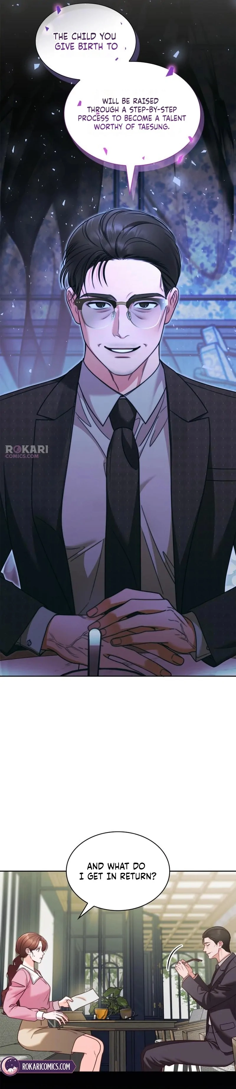 An Instinctive Proposal Chapter 16 page 55 - 