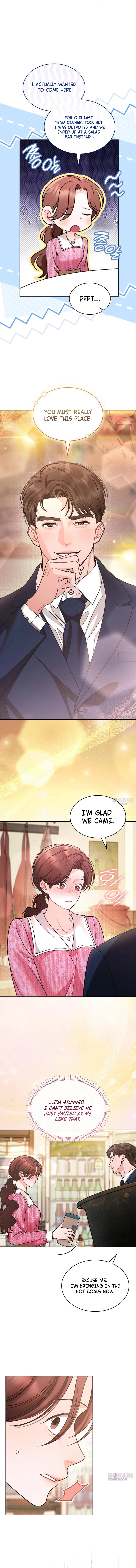 An Instinctive Proposal Chapter 18 page 3 - 