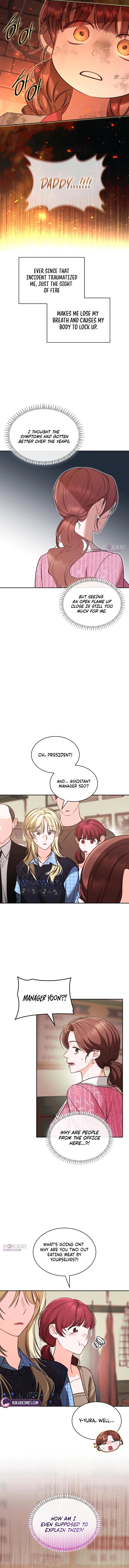 An Instinctive Proposal Chapter 18 page 5 - 