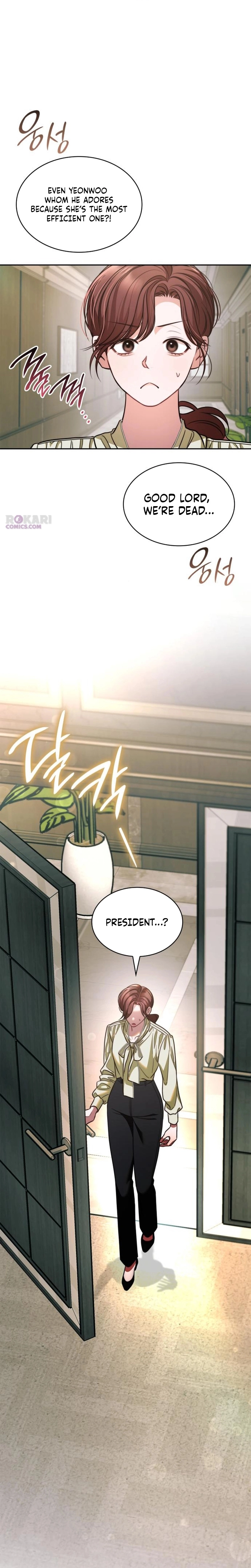 An Instinctive Proposal Chapter 20 page 11 - 
