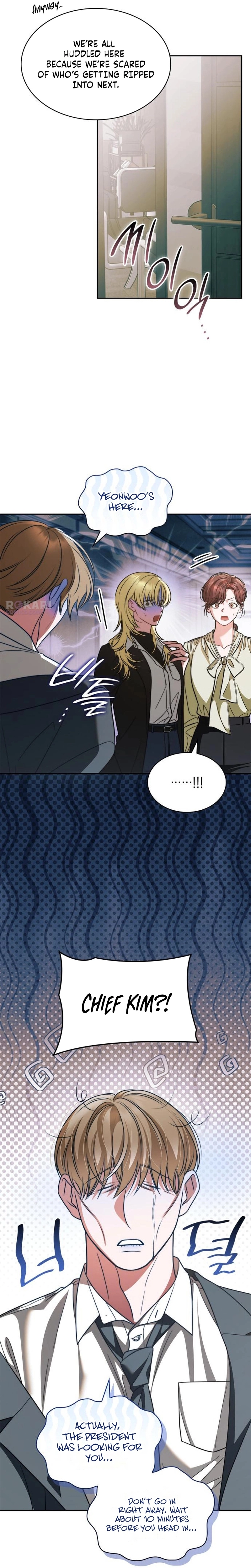 An Instinctive Proposal Chapter 20 page 10 - 