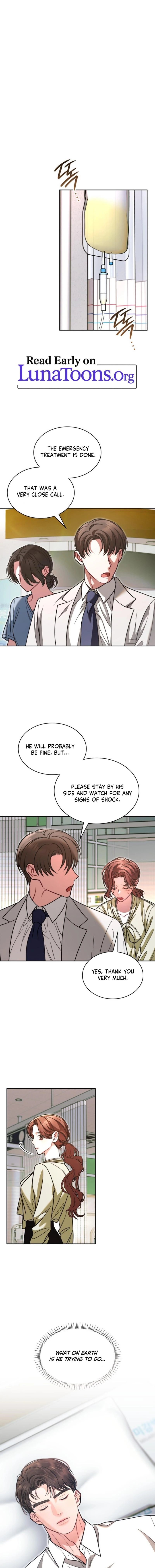 An Instinctive Proposal Chapter 21 page 1 - 