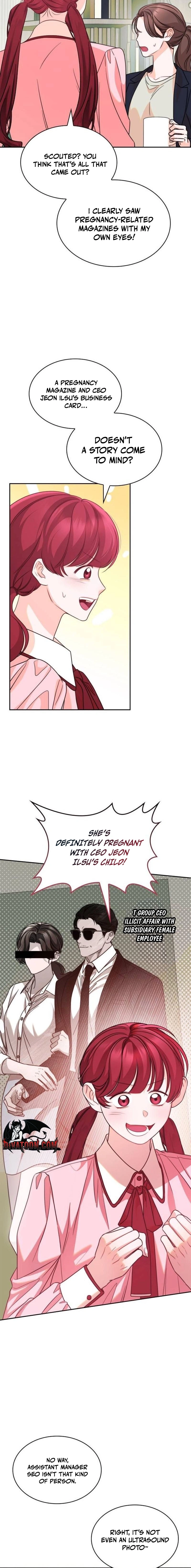 An Instinctive Proposal Chapter 22 page 14 - 