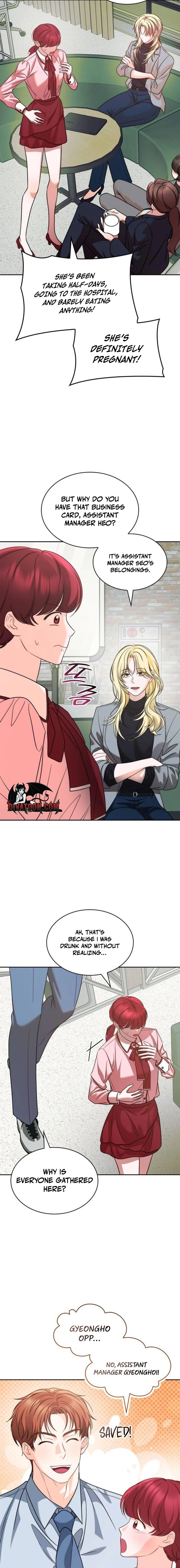 An Instinctive Proposal Chapter 22 page 15 - 