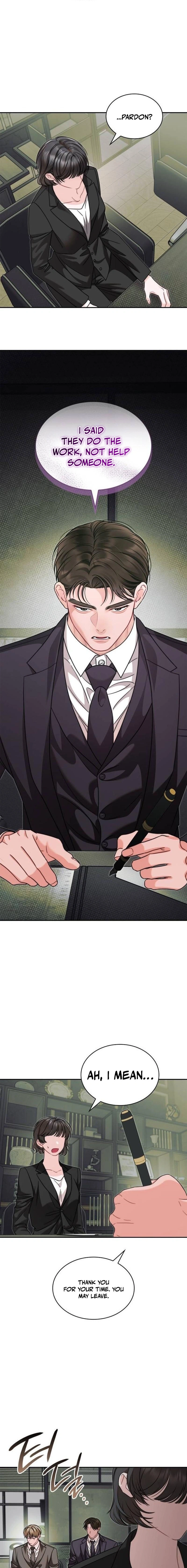 An Instinctive Proposal Chapter 22 page 3 - 