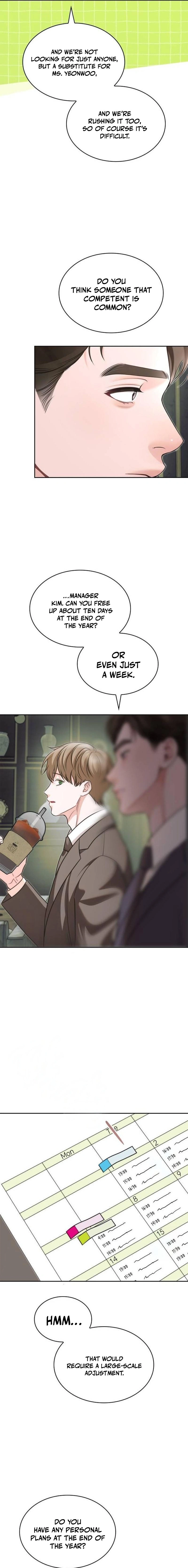 An Instinctive Proposal Chapter 22 page 5 - 