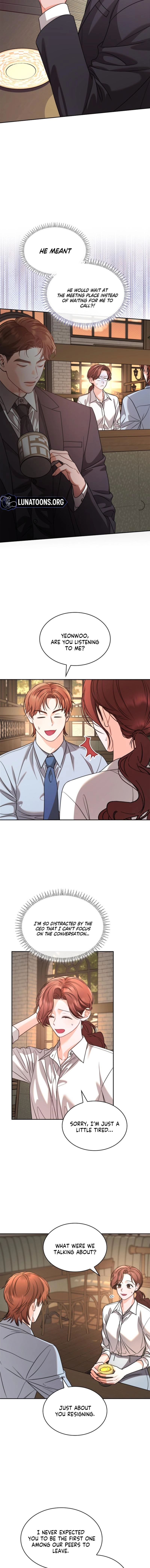 An Instinctive Proposal Chapter 23 page 11 - 