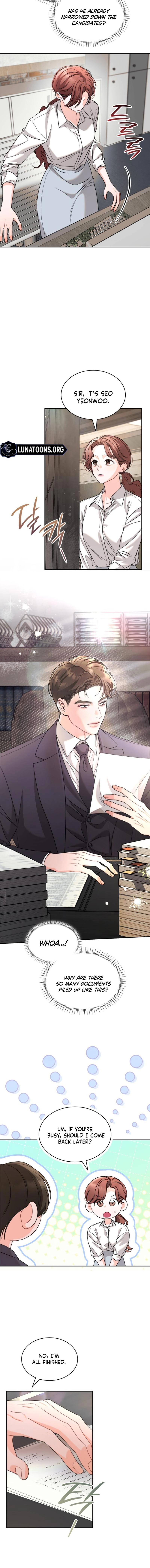 An Instinctive Proposal Chapter 23 page 5 - 