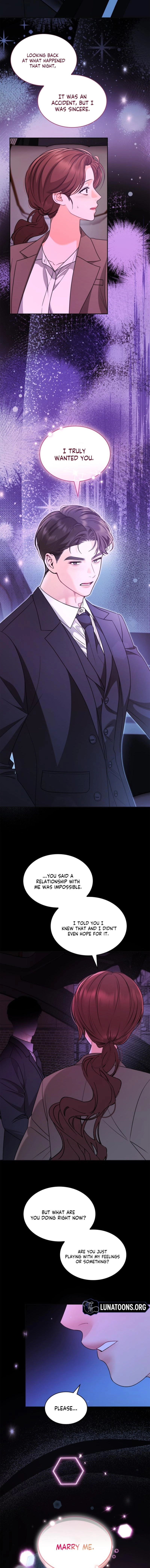 An Instinctive Proposal Chapter 24 page 14 - 