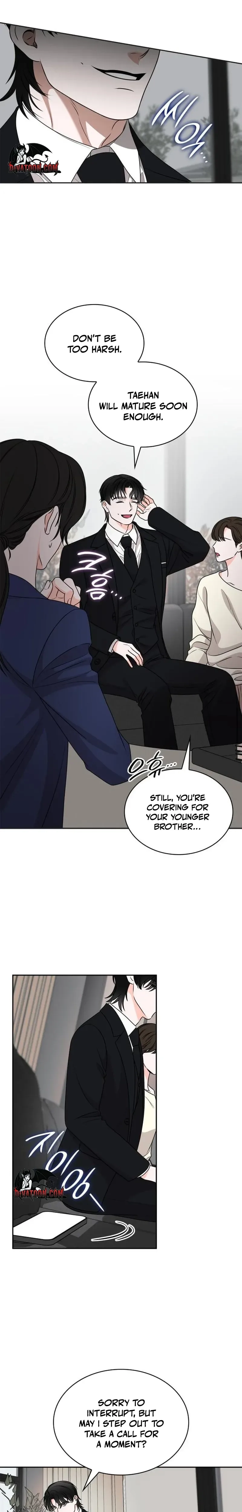 An Instinctive Proposal Chapter 28 page 14 - 