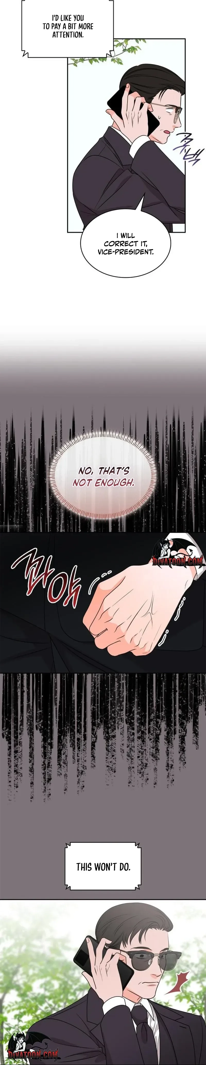 An Instinctive Proposal Chapter 28 page 21 - 