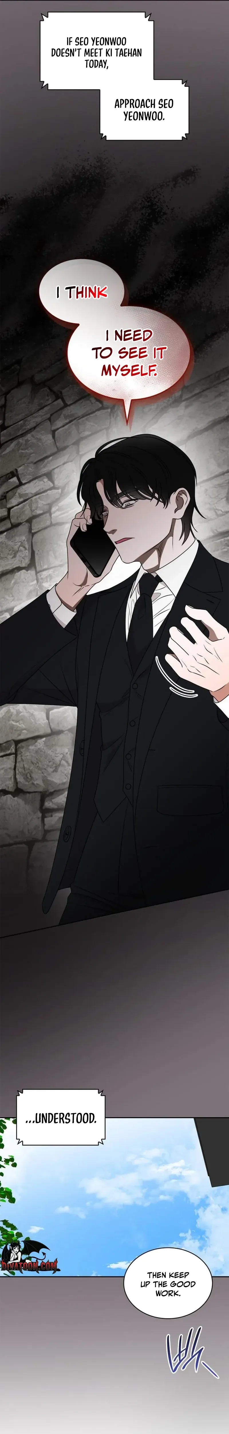 An Instinctive Proposal Chapter 28 page 22 - 