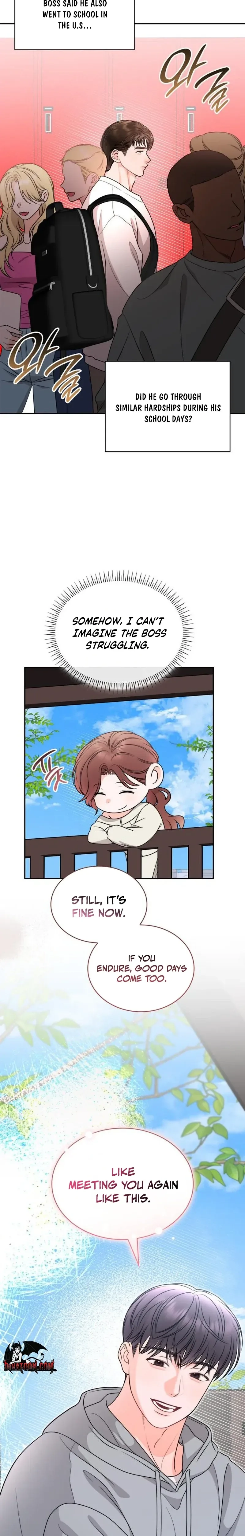 An Instinctive Proposal Chapter 28 page 5 - 