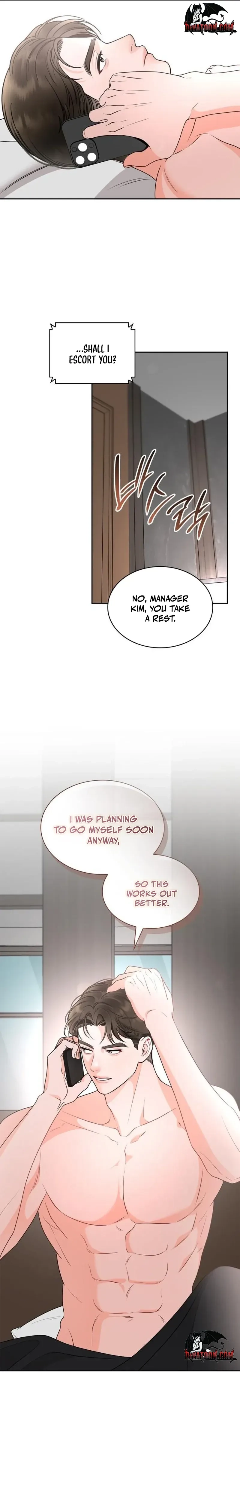 An Instinctive Proposal Chapter 28 page 10 - 