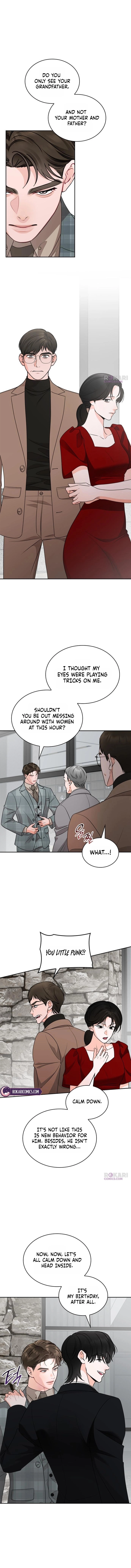 An Instinctive Proposal Chapter 29 page 6 - 