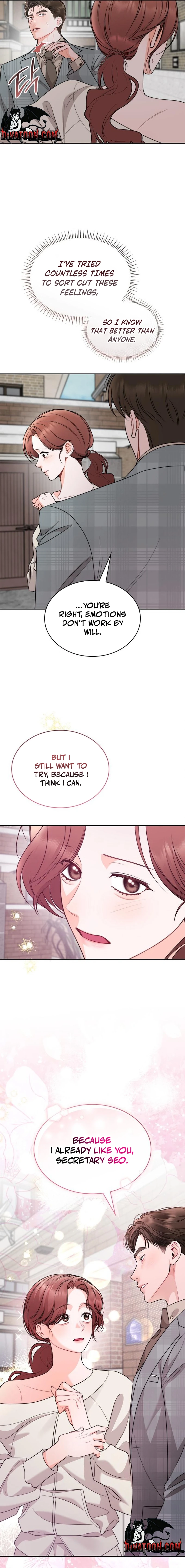 An Instinctive Proposal Chapter 30 page 17 - 