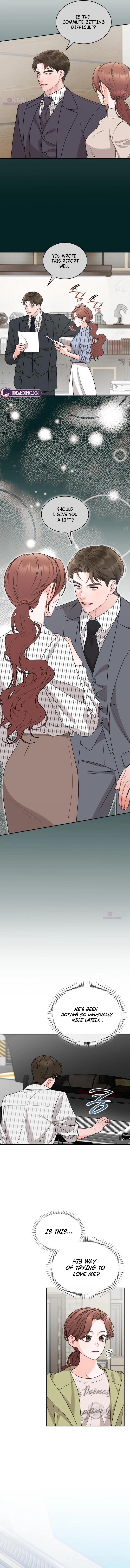 An Instinctive Proposal Chapter 32 page 6 - 