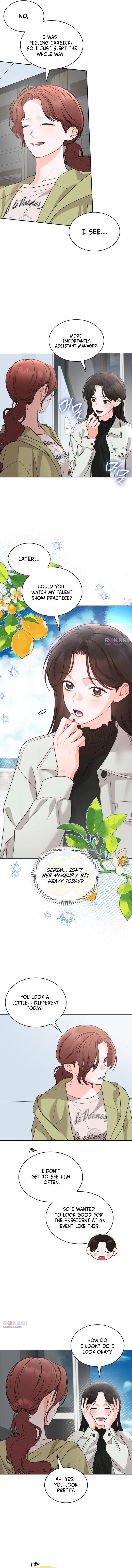 An Instinctive Proposal Chapter 33 page 2 - 